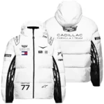 2026 Valtteri Bottas Cadillac F1 Team Apparel Down & Puffer Jackets BLVA9326VB4HCJ
