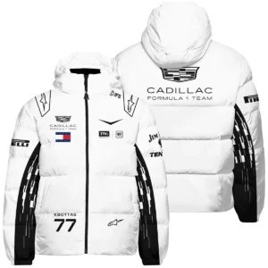 2026 Valtteri Bottas Cadillac F1 Team Apparel Winter Fleece Jacket BLVA9326VB4WFJ