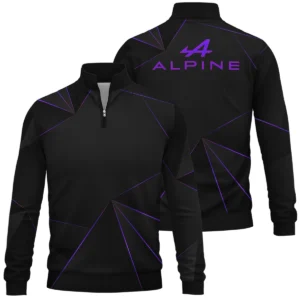 Alpine F1 Teamwear Winter Fleece Jacket BL8326A1ALPWFJ