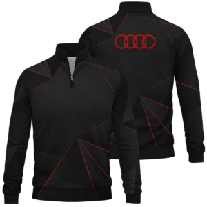 Audi F1 Teamwear Winter Fleece Jacket BL8326A1AUDIWFJ