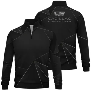 Cadillac F1 Teamwear Winter Fleece Jacket BL8326A1CDLWFJ