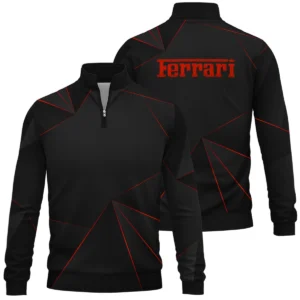 Fanwear Lewis Hamilton Scuderia Ferrari F1 Baseball Jacket BLFRR5425A1LH - Style For Fan