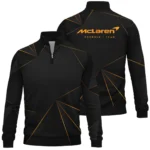 McLaren F1 Teamwear Quarter Zip Sweatshirt BL8326A1MCLQZS