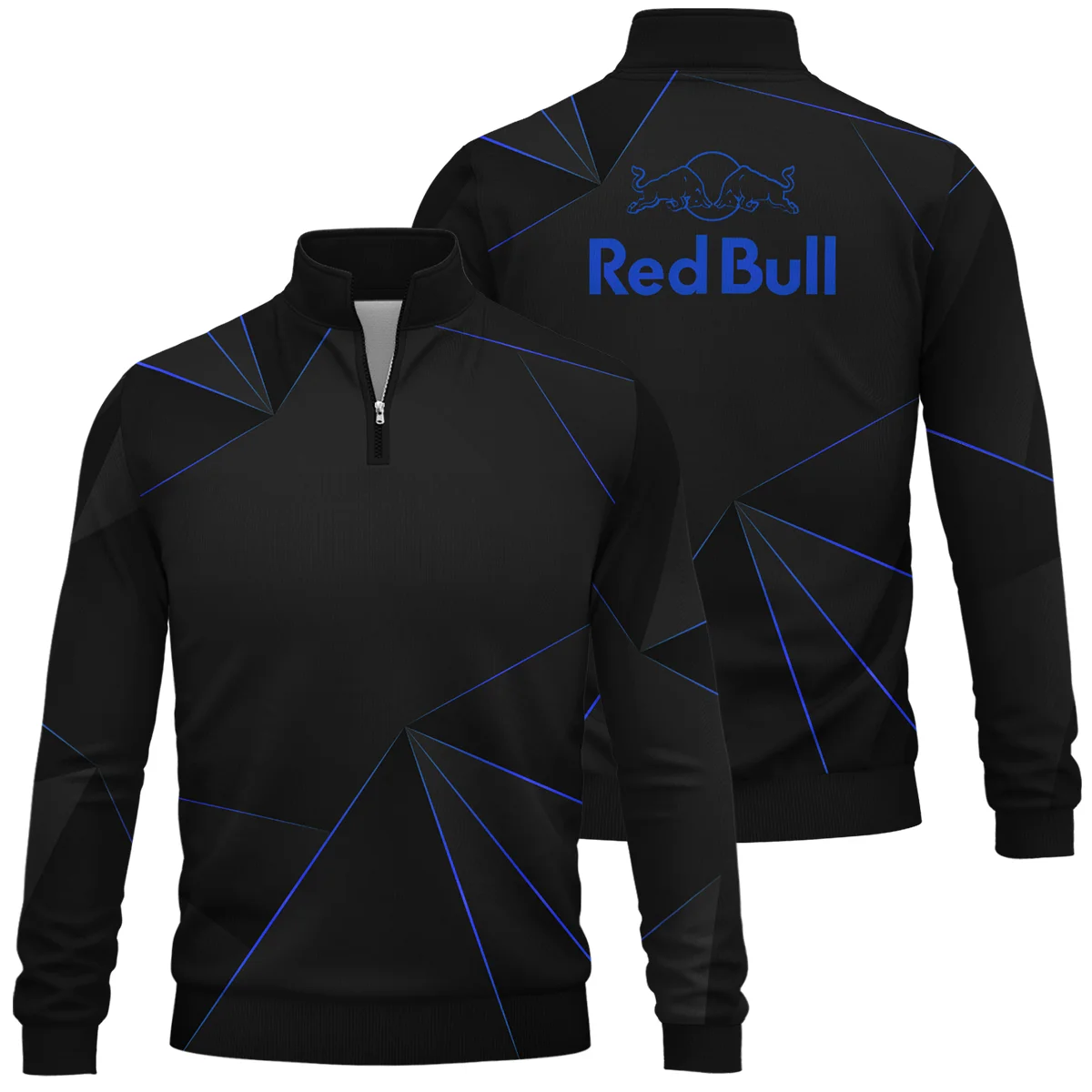Red Bull Racing F1 Teamwear Quarter Zip Sweatshirt BL8326A1RBRQZS Red Bull Racing F1 Teamwear Quarter Zip Sweatshirt BL8326A1RBRQZS