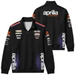 2026 Marco Bezzecchi Aprilia Racing Moto GP Teamwear Quarter Zip Sweatshirt BLGP26326A1QZS