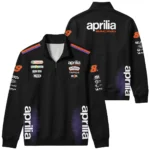 2026 Jorge Martin Aprilia Racing Moto GP Teamwear Quarter Zip Sweatshirt BLGP26326A2QZS