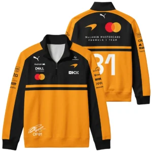 2026 Oscar Piastri 81 McLaren F1 Teamwear T-Shirt BLOP25326A1TS - Orange 2026 Oscar Piastri 81 McLaren F1 Teamwear T-Shirt BLOP25326A1TS - Orange