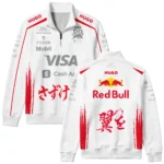 2026 Japan Spring Edition Racing Bulls F1 - Quarter Zip Sweatshirt BLVA243RCBQZS