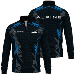 Alpine F1 Teamwear Winter Fleece Jacket BLVA5326A1ALPWFJ