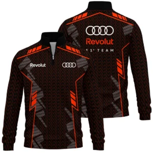 Audi F1 Teamwear Winter Fleece Jacket BLVA5326A1AUDIWFJ