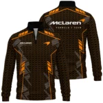 McLaren F1 Teamwear Quarter Zip Sweatshirt BLVA5326A1MCLQZS