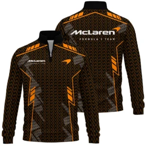 McLaren F1 Teamwear Winter Fleece Jacket BLVA5326A1MCLWFJ