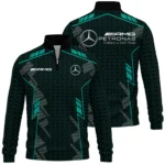 Mercedes F1 Teamwear Quarter Zip Sweatshirt BLVA5326A1MERQZS