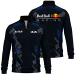 Red Bull Racing F1 Teamwear Quarter Zip Sweatshirt BLVA5326A1RBRQZS