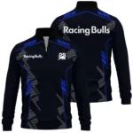 Racing Bulls F1 Teamwear Quarter Zip Sweatshirt BLVA5326A1RCBQZS