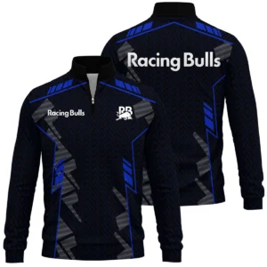 Racing Bulls F1 Teamwear Winter Fleece Jacket BLVA5326A1RCBWFJ