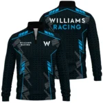 Williams F1 Teamwear Quarter Zip Sweatshirt BLVA5326A1WILQZS