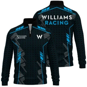 Williams F1 Teamwear Winter Fleece Jacket BLVA5326A1WILWFJ