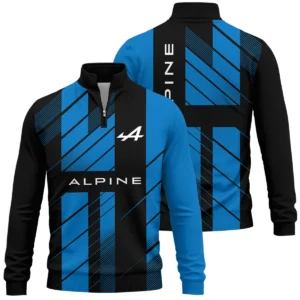 Alpine F1 Teamwear Winter Fleece Jacket BLVA5326A2ALPWFJ