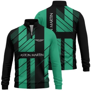 Aston Martin F1 Teamwear Winter Fleece Jacket BLVA5326A2AMWFJ