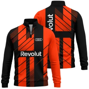 Audi F1 Teamwear Winter Fleece Jacket BLVA5326A2AUDIWFJ