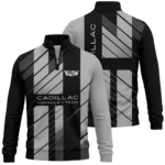 Cadillac F1 Teamwear Quarter Zip Sweatshirt BLVA5326A2CADQZS