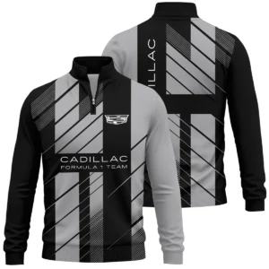 Cadillac F1 Teamwear Winter Fleece Jacket BLVA5326A2CADWFJ