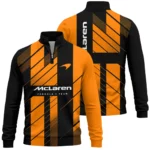 McLaren F1 Teamwear Quarter Zip Sweatshirt BLVA5326A2MCLQZS