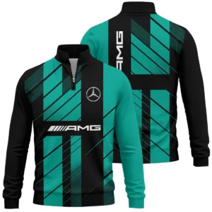 Mercedes F1 Teamwear Winter Fleece Jacket BLVA5326A2MERWFJ