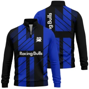 Racing Bulls F1 Teamwear Winter Fleece Jacket BLVA5326A2RCBWFJ