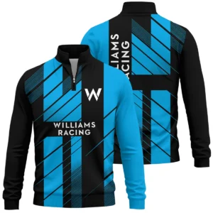 Williams F1 Teamwear Winter Fleece Jacket BLVA5326A2WILWFJ