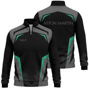 Aston Martin F1 Teamwear Winter Fleece Jacket BLVA5326A3AMWFJ