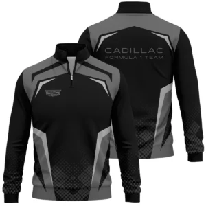 Cadillac F1 Teamwear Winter Fleece Jacket BLVA5326A3CDLWFJ