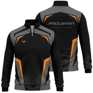 McLaren F1 Teamwear Winter Fleece Jacket BLVA5326A3MCLWFJ