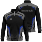 Racing Bulls F1 Teamwear Quarter Zip Sweatshirt BLVA5326A3RCBQZS