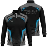 Williams F1 Teamwear Quarter Zip Sweatshirt BLVA5326A3WILQZS