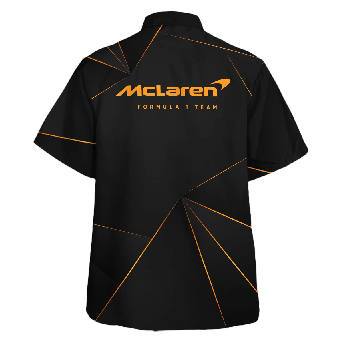 McLaren F1 Teamwear Hawaiian Shirt BL8326A1MCLHW McLaren F1 Teamwear Hawaiian Shirt BL8326A1MCLHW