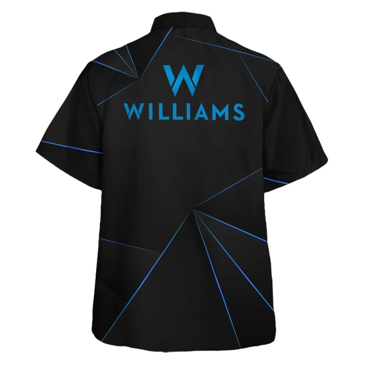 Williams F1 Teamwear Hawaiian Shirt BL8326A1WILHW Williams F1 Teamwear Hawaiian Shirt BL8326A1WILHW
