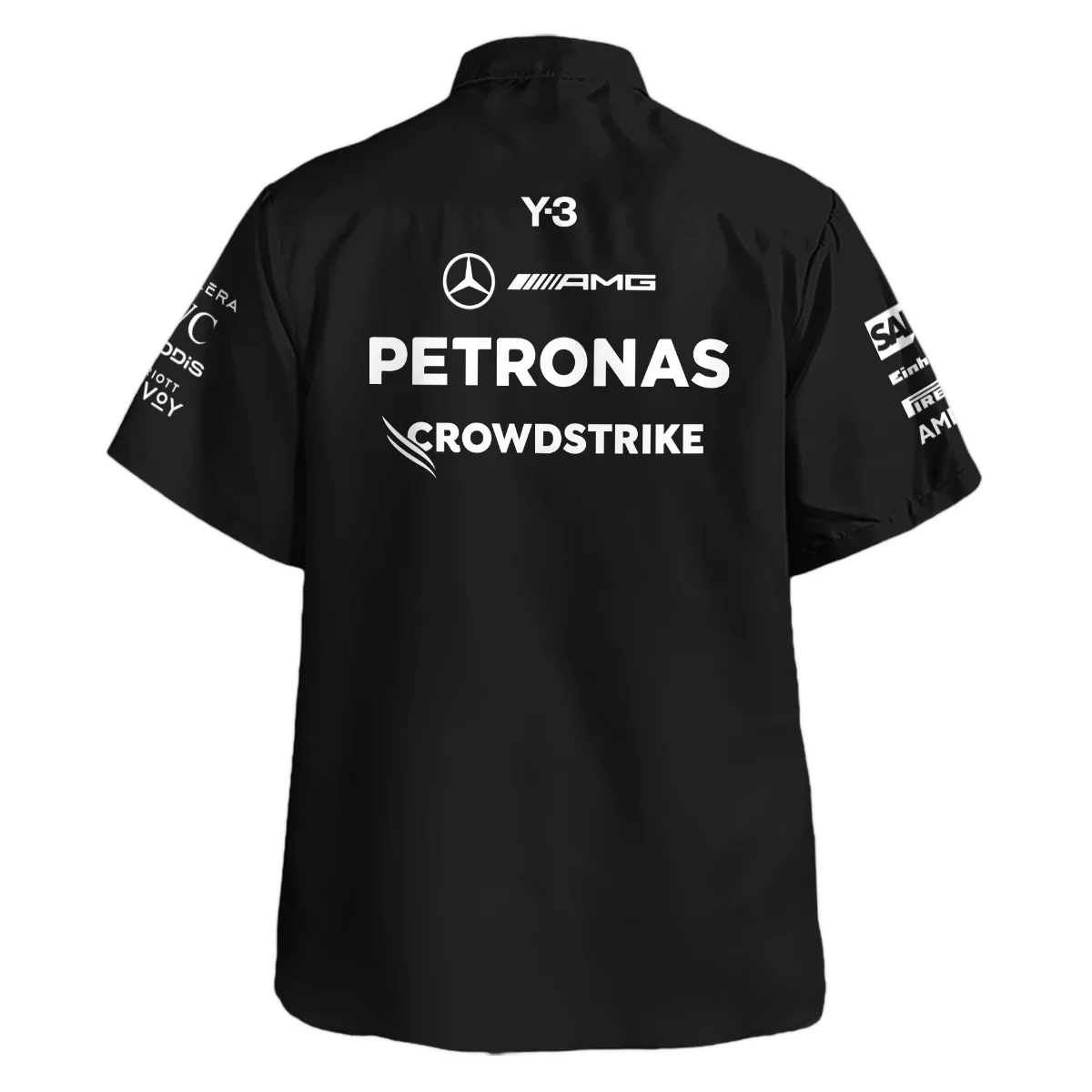 2026 Japan GP Y-3 x Mercedes F1 - Hawaiian Shirt BLMER18326A1HW 2026 Japan GP Y-3 x Mercedes F1 - Hawaiian Shirt BLMER18326A1HW