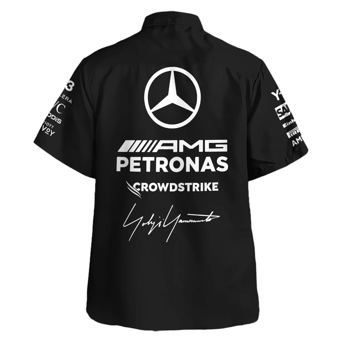 2026 Y-3 x Mercedes F1 Teamwear - Hawaiian Shirt BLMER18326A3HW 2026 Y-3 x Mercedes F1 Teamwear - Hawaiian Shirt BLMER18326A3HW