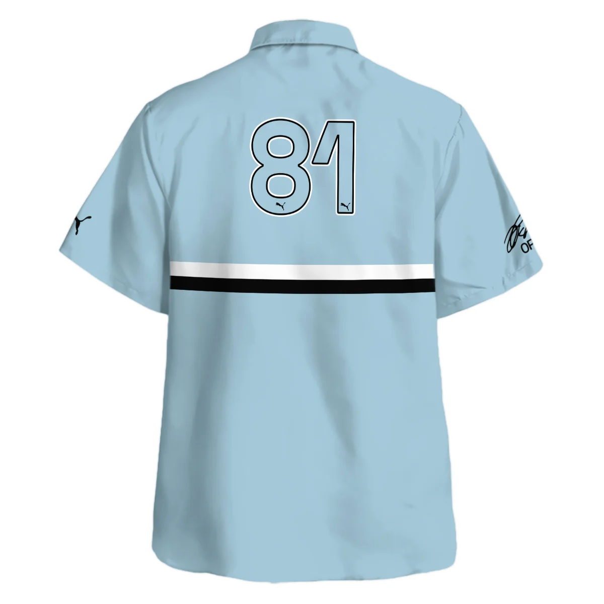 OP81 Oscar Piastri Puma McLaren - Hawaiian Shirt BLOP28326A1HW OP81 Oscar Piastri Puma McLaren - Hawaiian Shirt BLOP28326A1HW