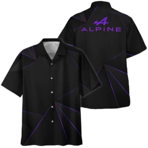 Alpine F1 Teamwear Fleece Jacket BL8326A1ALPFJ
