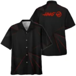 Haas F1 Teamwear Hawaiian Shirt BL8326A1HAASHW