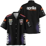 2026 Jorge Martin Aprilia Racing Moto GP Teamwear Hawaiian Shirt BLGP26326A2HW