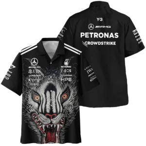 2026 Japan GP Y-3 x Mercedes F1 - Hoodie BLMER18326A1HD