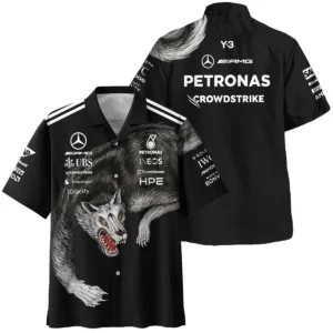 2026 Mercedes x Y-3 Japan GP F1 - Hoodie BLMER18326A2HD