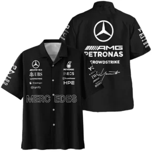 2026 Y-3 x Mercedes F1 Teamwear - Hoodie BLMER18326A3HD