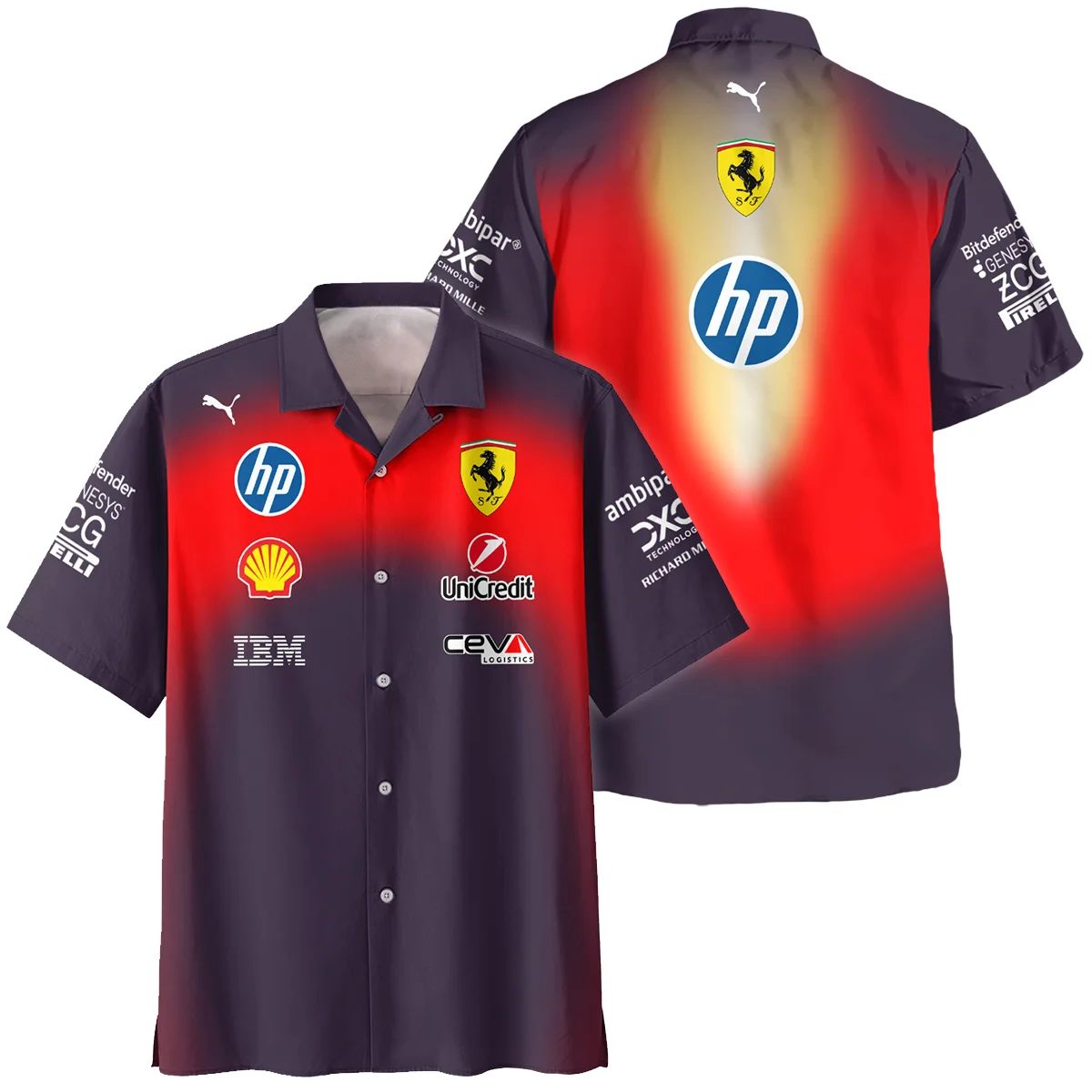 2026 China GP Edition Ferrari F1 Hawaiian Shirt BLVA12326FRRHW 2026 China GP Edition Ferrari F1 Hawaiian Shirt BLVA12326FRRHW