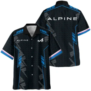 Alpine F1 Teamwear Fleece Jacket BLVA5326A1ALPFJ