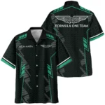 Aston Martin F1 Teamwear Hawaiian Shirt BLVA5326A1AMHW